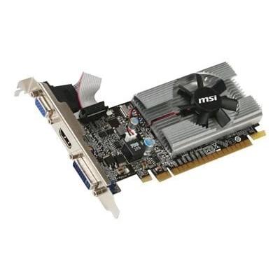 MSi N210-MD1G/D3 GeForce 210 1GB DDR3 SDRAM Graphics Card