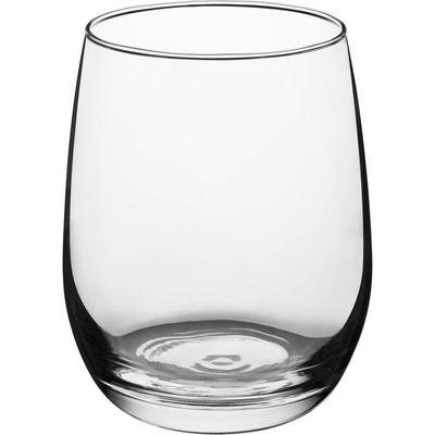 Acopa 15 oz. Bubble Glass Votive Candle Holder - 12/Case
