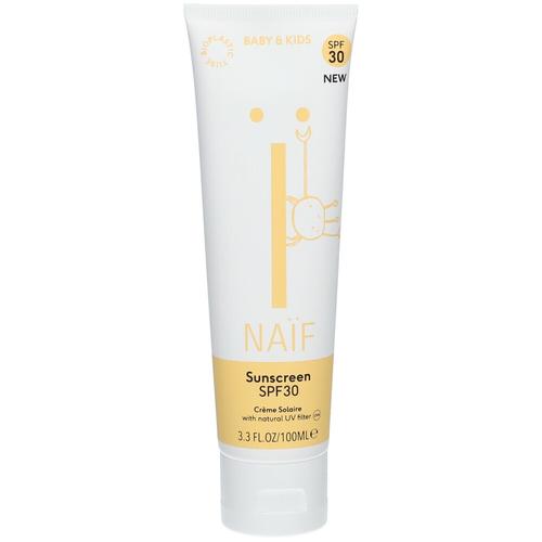 Naif Baby & Kids Sun Cream Spf30 100 ml Creme