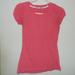 Athleta Tops | Athelta Short Sleeve Workout Top Size Extra Small | Color: Pink | Size: Xs