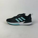 Adidas Shoes | Adidas Womens Questar Tnd Db1297 Black Low Top Lace Up Sneaker Shoes Size 8 | Color: Black/Blue | Size: 8