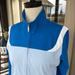 Nike Jackets & Coats | Nike Golf Ladies Blue & White Fitdry Full Zip Performance Golf Jacket - S/4-6 | Color: Blue/White | Size: Small (4-6)