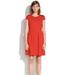 Madewell Dresses | Madewell Ponte Screenplay Dress In Red | Color: Red | Size: S