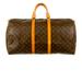 Louis Vuitton Other | Authentic Louis Vuitton Bandoliere Carry On Travel Bag - 50 | Color: Brown | Size: Os