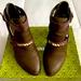 Giani Bernini Shoes | Gianni Bini Derryn Ankle Boots | Color: Brown/Green | Size: 8.5