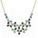 Kate Spade Jewelry | Kate Spade Balloon Bouquet Statement Bib Necklace | Color: Blue/Green | Size: Os