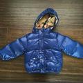 Burberry Jackets & Coats | Burberry Blue Down Toddler Jacket | Color: Blue | Size: 18-24mb