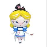Disney Toys | Disney The World Of Miss Mindy Alice In Wonderland Alice Vinyl Figure | Color: Blue/Yellow | Size: 7.09 Inches