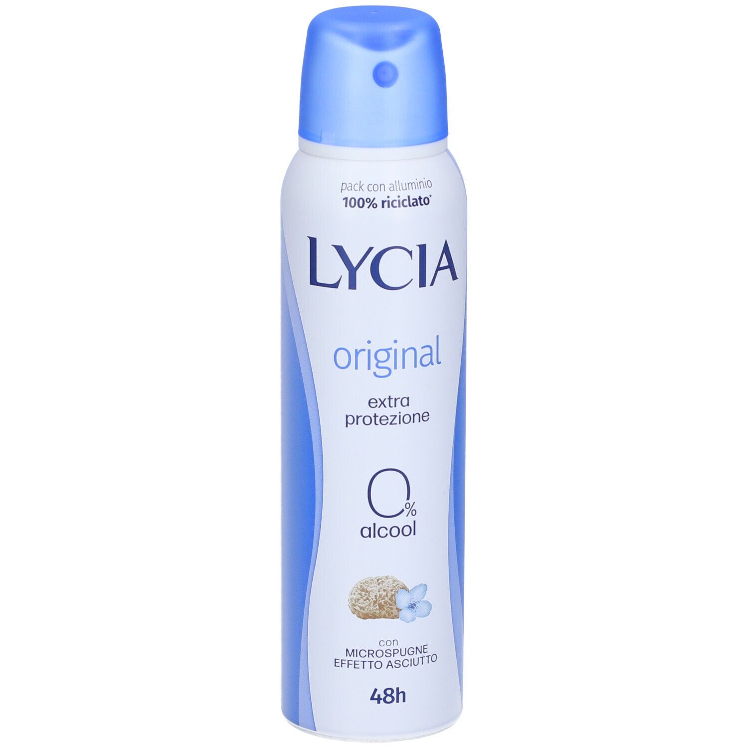 Lycia Spray Original 150 ml Deodorante