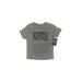 FLOW SOCIETY Short Sleeve T-Shirt: Gray Print Tops - Kids Boy's Size X-Small