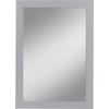 Badspiegel JOKEY "Toba", silber (silberfarben, b, h: 50 cm x 70 cm), B:50cm H:70cm T:0,3cm, Spiegelglas, Spiegel, in verschiedenen Größen erhältlich