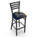 L004 Modelo (ArtBtl) Stationary Bar Stool - Holland Bar Stool L00430Mdlo-ArtBtl