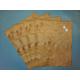 4 consecutive sheets of Oak Cluster veneer 24x29cm (ET#414