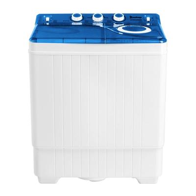 Semi-automatic Twin Tub Washing Machine with Built-in Drain Pump