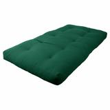 6-inch Thick Twill Futon Mattress (Twin, Full, or Queen)