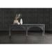 Hooker Furniture 628-85150-95 Melange 110" Wide Wood Sofa Table