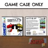 Formula One 2000 - (GBC) Game Boy Color - Game Case with Cover