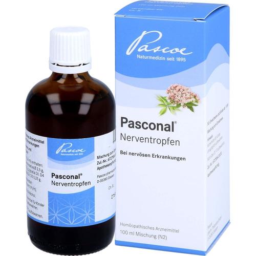 Pascoe PASCONAL Nerventropfen Beruhigung & Nerven 0.1 l