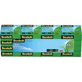 Scotch Magic Greener Tape 16 Rolls Numerous Applications Invisible Engineered For Repairing 3/4 X 900 Inches Boxed (812-16P)