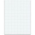 TOPS Cross Section Pad 1 Pad 4 Squares/Inch Quadrille Rule Letter Size White 50 Sheets/Pad 1 Pad (35041)