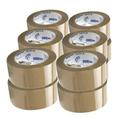 Duck Brand HP260 Tan Packaging Tape (High-Performance 3.1 Mil) 1.88-inch x 60 yards #299009 - 12 ROLLS