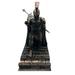 Magnetic Pen Holder For Desk Knight Pen Holder Cool Desk Accessories Roman Commander Kneeling Pencil Holders Finish Statue With Sword Holder Bronze