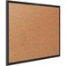 Quartet Cork Board Bulletin Board 3 X 2 Corkboard Black Frame (2303B)