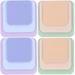 4Pcs Sticky Tabs Memo Pads Small Memo Stickers Decorative Memo Pads Message Memo Pads