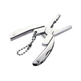 Etereauty Mini Multifunction Multi-tool Pliers Stainless Steel Hammer Wrench Pliers Tools Folding Pocket Tools Outdoor Scarab