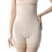 Homgro Women s Removable Padded Butt Lifter Lace High Waist Slimming Tummy Control Hip Enhancer Firm Compression Butt Pads Shapewear Shorts Underwear Nude 3X-Large