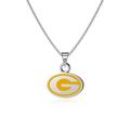 Dayna Designs Grambling Tigers Enamel Small Pendant Necklace