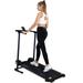 Clearance! Manual Treadmill Non Electric Treadmill with 10Â° Incline Small Foldable Treadmill for Apartment Home Walking Running (Mode GHN213)