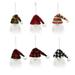 Christmas Drunk Gnomes Wine Bottle Cap Cute Lovely Bottle Topper for Hotel Lobbies Restaurants Type E