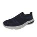 fvwitlyh Womens Sneakers Womens Running Shoes Blade Tennis Walking Sneakers Comfortable Fashion Non Slip Work Sport Shoes Blue