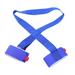Ski Straps for Carrying Strap Shoulder Carrier Ski Accessory Thick And Closing And Cushioned Foam Scratches - blue 15x10x5cm