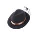 Soft Funny Costume Performance For Cats Dogs Photo Props Headgear Dog Cowboy Hat Pet Hat Pet Cap Dog Costume BLACK