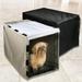 Dog Crate Cover Durable - Polyester Pet Kennel Cover Universal Fit for Wire Dog Crate