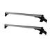 Universal Roof Rack Cross Bars 48 330LB Car Top Roof Cross Bar Luggage Cargo Carrier Rack w/ 3 Kinds Clamp Silver