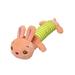 Cute Animal Shaped Rabbit Cleaning Teeth Playing for Dog Pet Supplies Pet Squeak Toys Dog Chew Toys Dog Toys RABBIT