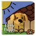 Pre-Owned Little Puppy: Finger Puppet Book : (Puppet Book for Baby Little Dog Board Book) 9780811857710