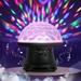 Big Holiday 50% Clear! Colorful Lights Stars Night Light Projector With Remote Control & Bluetooth Speaker Bluetooth 5.0 Compatible With TFCard & USB Flash Drive Gifts