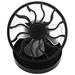 1PCS Portable Mini Solar Powered Fan Climbing Cooling Fan Camps Summer Hand Hat Cap Fan