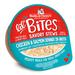 Lil Bites Chicken & Salmon Dinner in Broth Savory Dog Stews for Small Breeds, 2.7 oz.