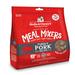 Freeze Dried Raw Purely Pork Meal Mixer High Protein Dry Dog Food Topper, 18 oz.