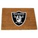 Las Vegas Raiders Team Logo Coir Doormat