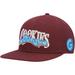 Men's Cookies Burgundy Upper Echelon Snapback Hat