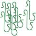 50 Pack Christmas Ornament Hooks Gold Xmas Ornament Hangers Metal Wire Hooks S-Shaped for Christmas Tree Party Balls Decoration
