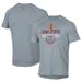 Men's Under Armour Gray Iowa State Cyclones Wrestling Icon Tech T-Shirt