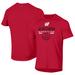 Men's Under Armour Red Wisconsin Badgers Wrestling Icon Tech T-Shirt