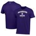 Men's Under Armour Purple Northwestern Wildcats Soccer Arch Over Performance T-Shirt